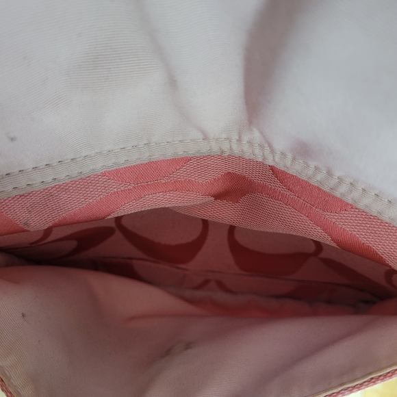 Coach Pink cross shoulder bag - Picture 5 of 14